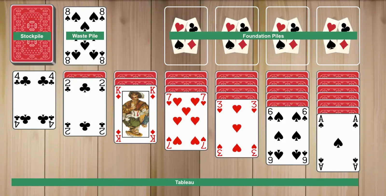 Desert solitaire