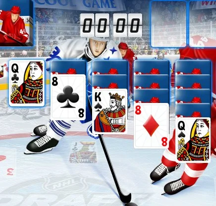 Jigsaw card solitaire