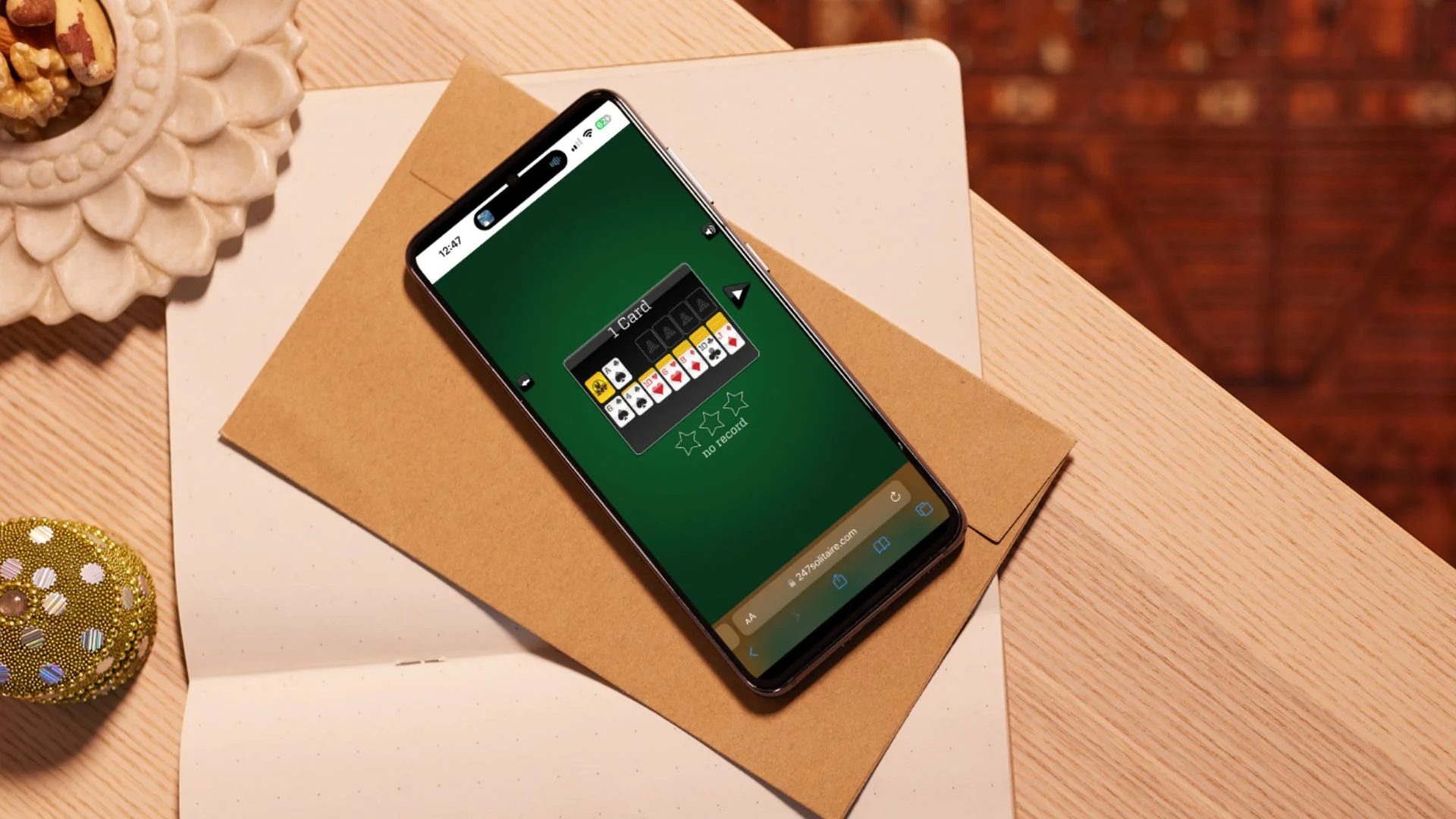 Solitaire app no ads