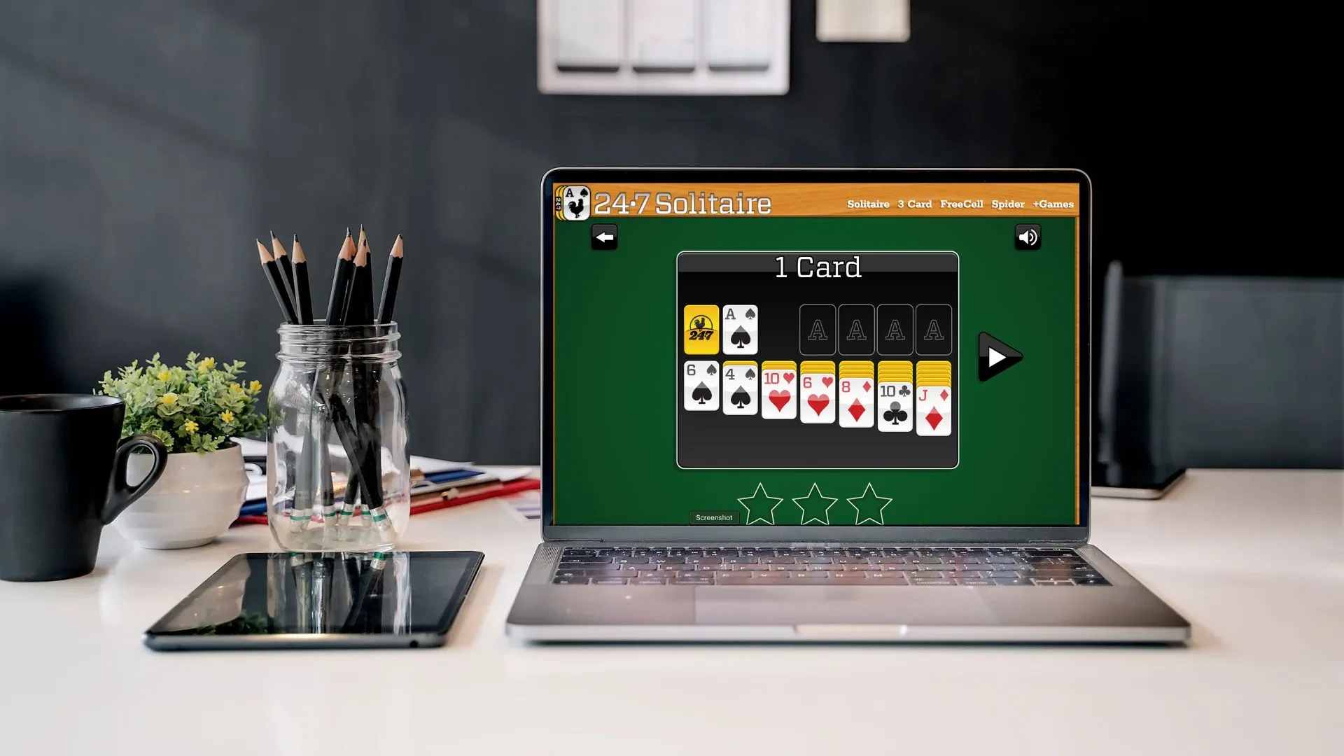 Solitaire card games free download
