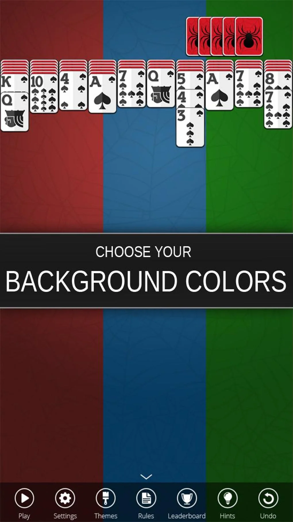 Spider solitaire play free online